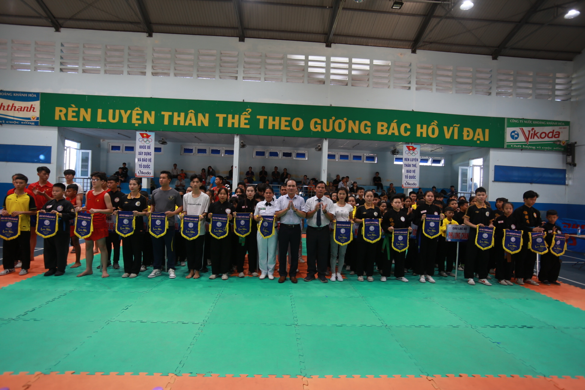 Hơn 100 võ sinh tranh tài giải Võ cổ truyền các nhóm tuổi TP. Nha Trang năm 2023