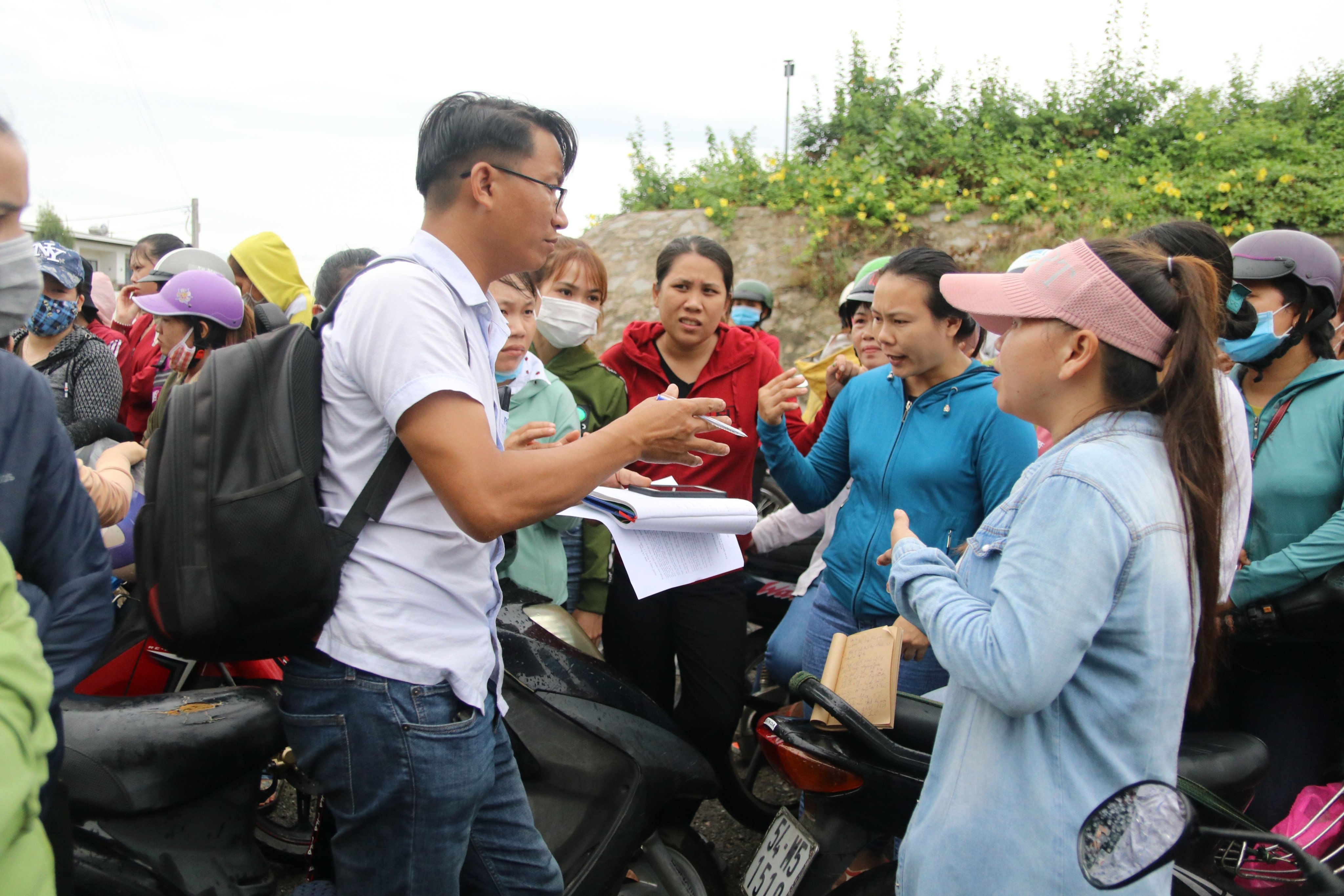 Nhà báo kể chuyện nghề