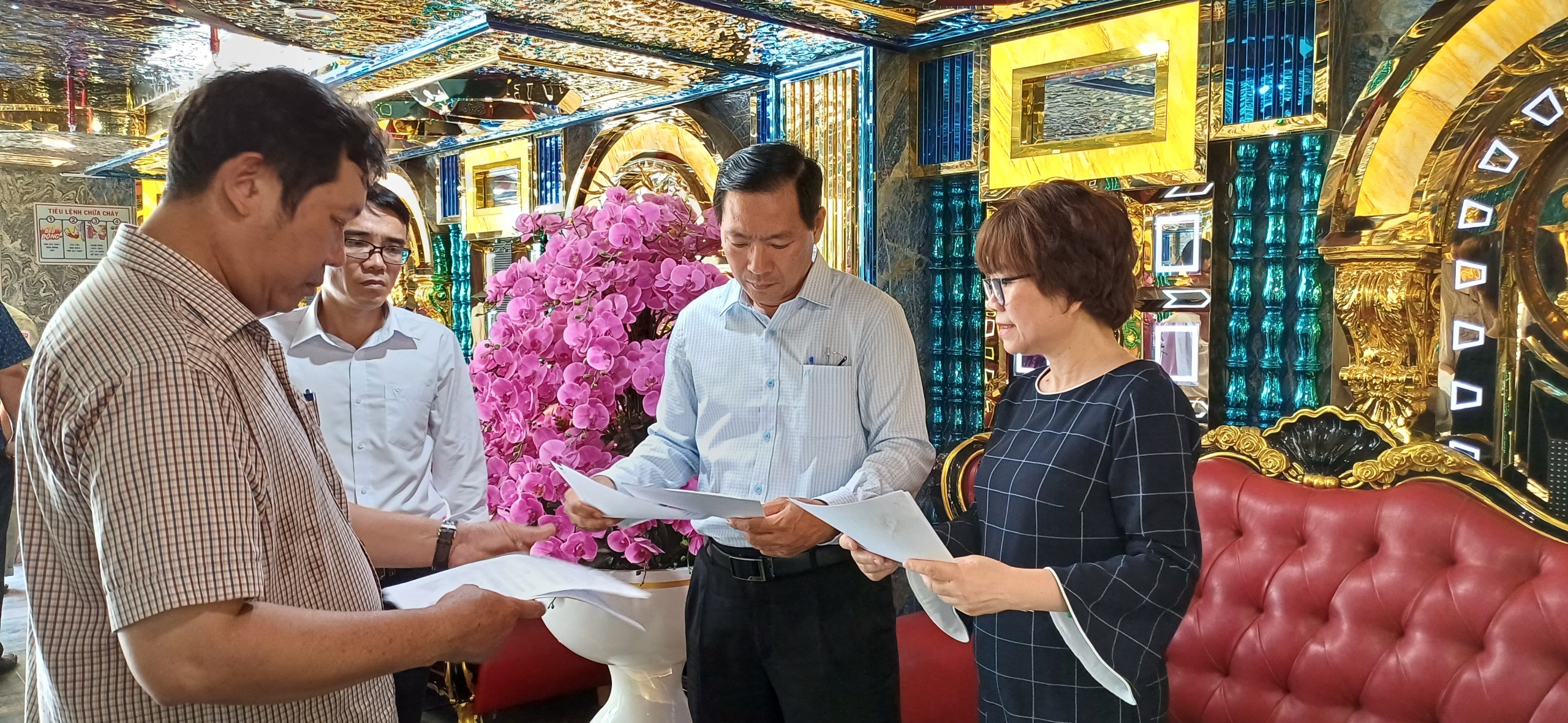 Đoàn giám sát của Thường trực HĐND tỉnh Khánh Hòa:: Giám sát về phòng cháy, chữa cháy tại các cơ sở và khu dân cư