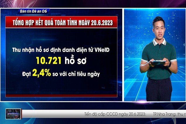 VIDEO: Bản tin Đề án 06 - Số 09