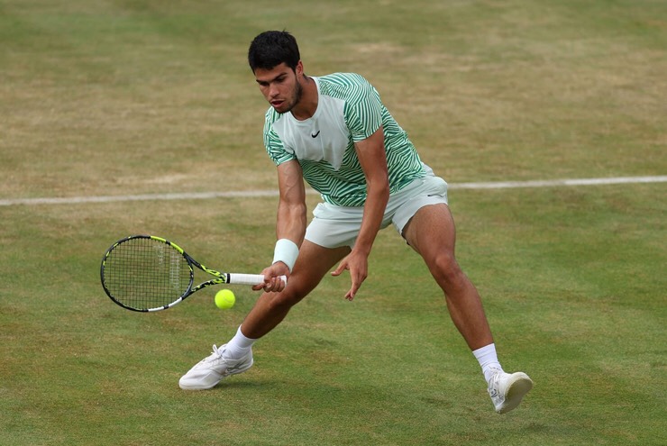 Tennis ATP 500 London Open: Tay vợt trẻ Alcaraz trở lại mạnh mẽ