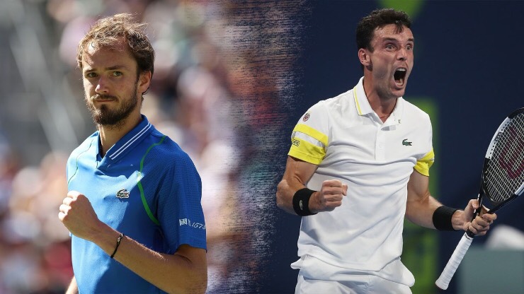 Tứ kết ATP 500 Halle Open: Tay vợt hạt giống số một Medvedev bị loại sốc