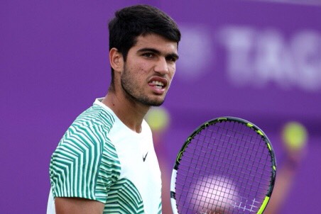 Tennis thế giới: Tay vợt trẻ Alcaraz và bước chạy đà hoàn hảo cho Wimbledon 