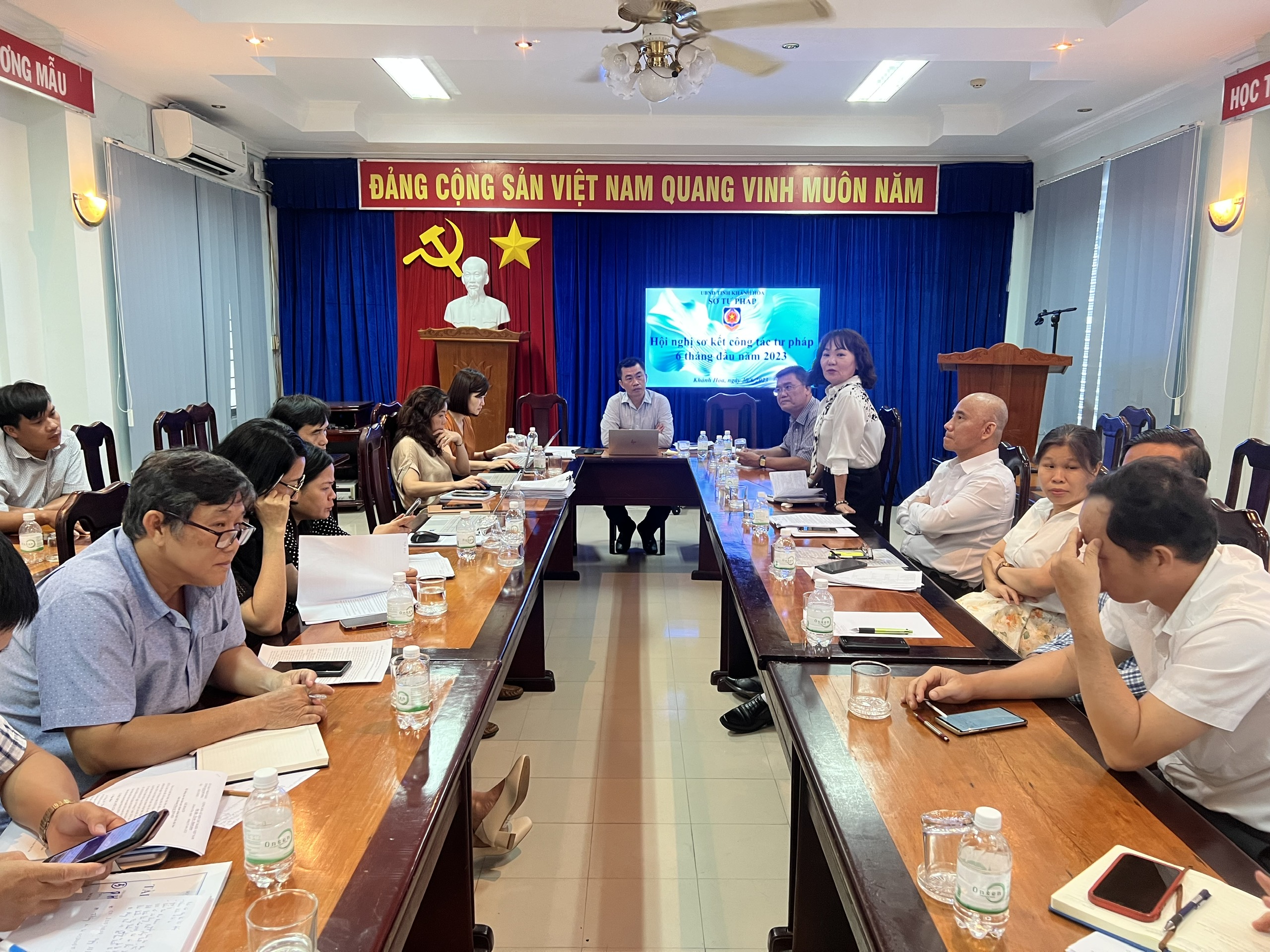 Ngành Tư pháp tỉnh Khánh Hòa:: 6 tháng đầu năm 2023, số hóa gần 362.000 dữ liệu hộ tịch