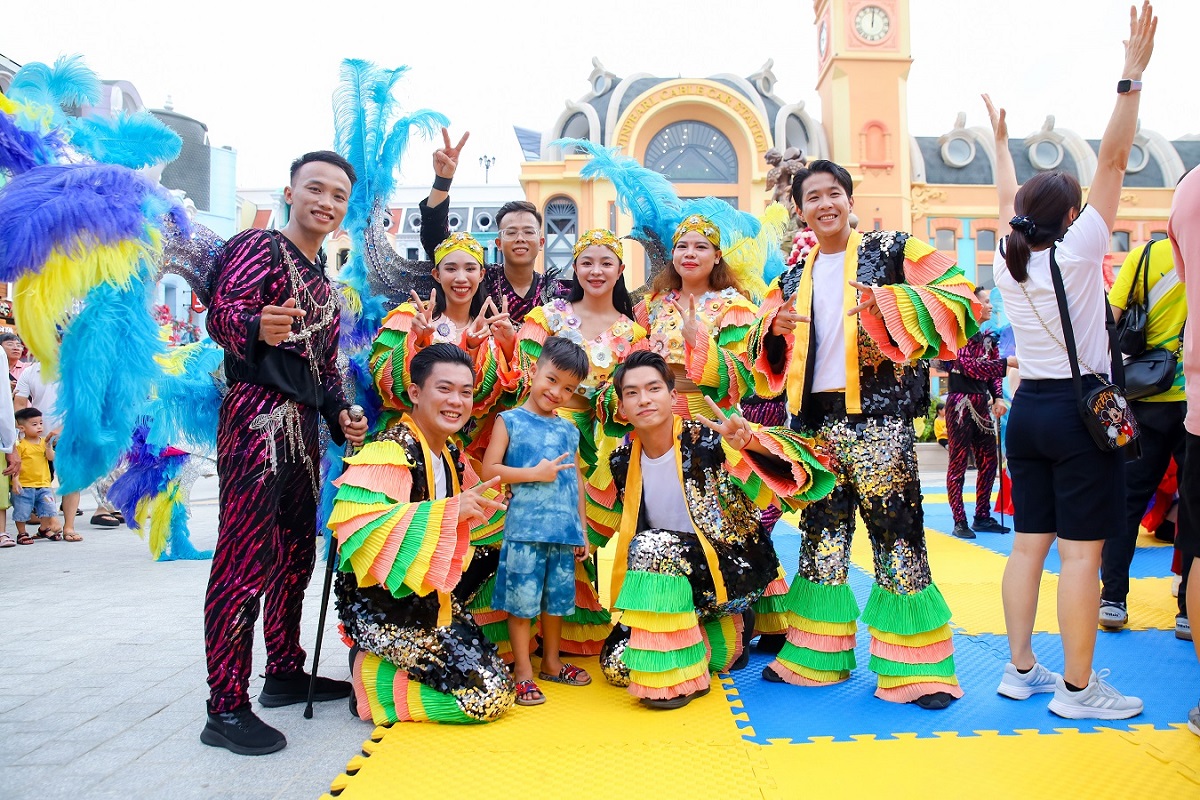 Khởi động mùa hè “tuyệt hơn mơ” với Lễ hội Quốc tế Thiếu nhi tại chuỗi VinWonders trên toàn quốc