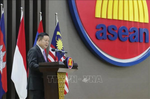 Tổng thư ký ASEAN Kao Kim Hourn chỉ ra những thách thức chủ yếu của khối