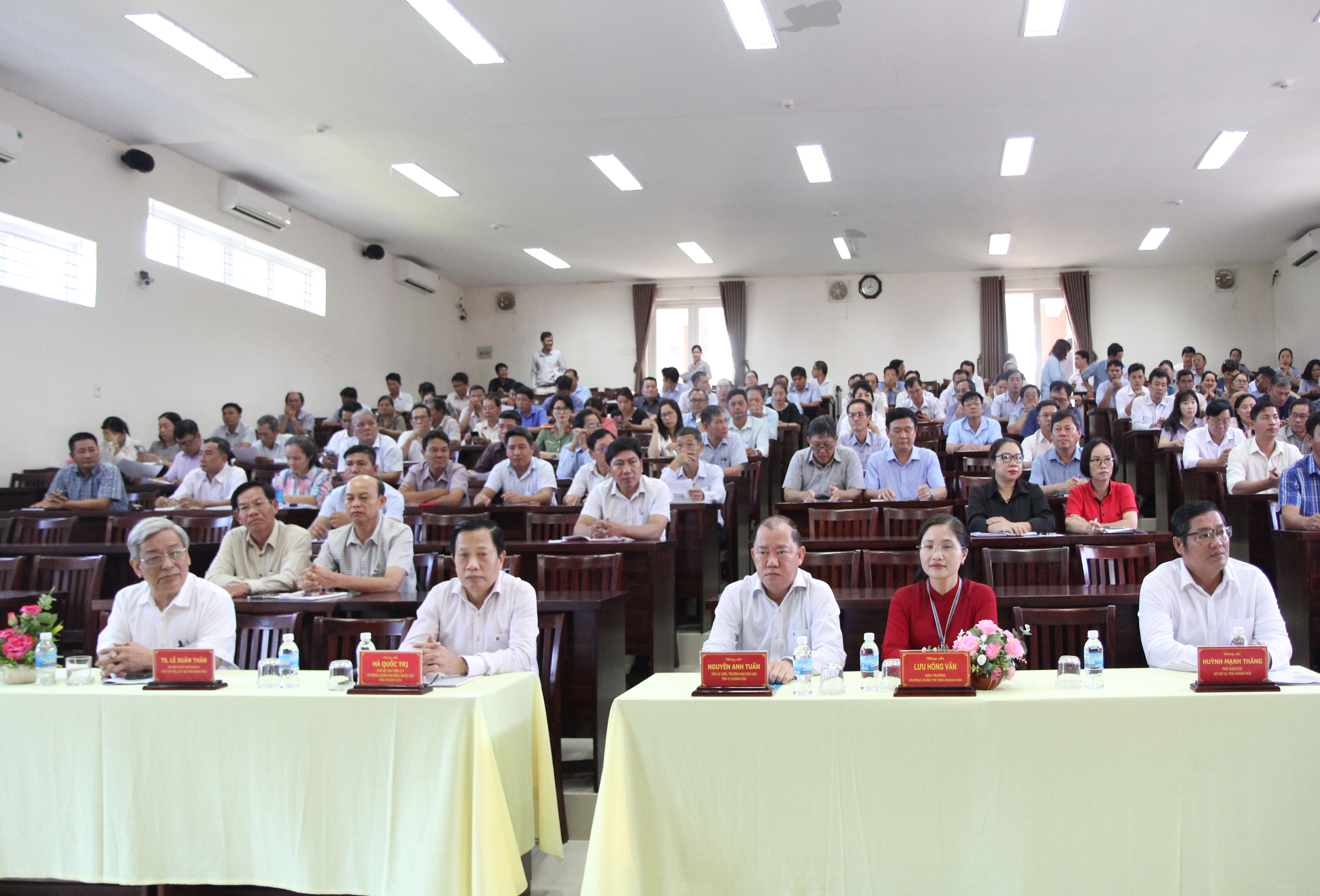 Hơn 180 cán bộ được bồi dưỡng về thực hiện dân chủ ở cơ sở