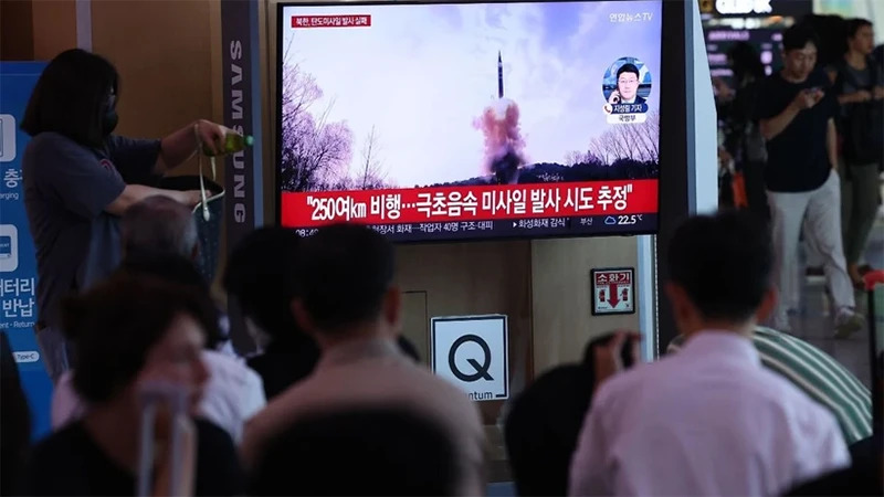 Triều Tiên tuyên bố thử nghiệm thành công tên lửa mang nhiều đầu đạn