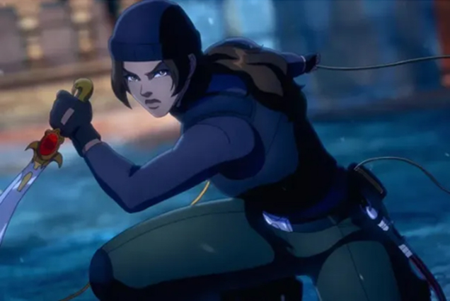 Netflix công bố ngày ra mắt hoạt hình Tomb Raider: The Legend Of Lara Croft