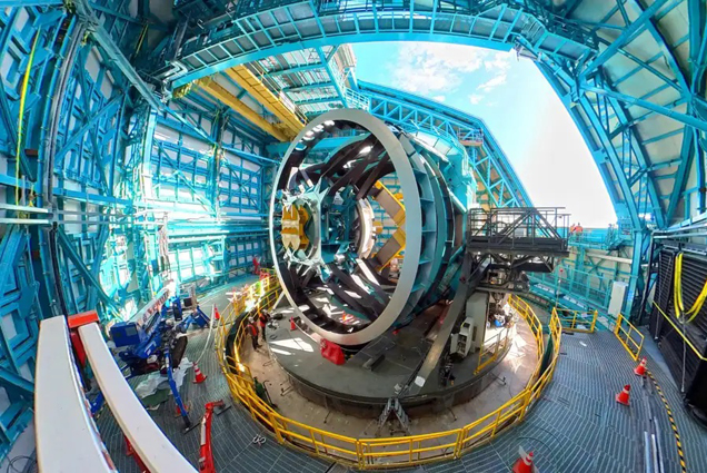 Camera kỹ thuật số lớn nhất trong lịch sử với sứ mệnh giải mã những bí ẩn trong vũ trụ