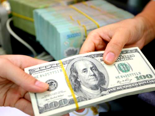 Tỷ giá trung tâm ngày 10/6 tăng nhẹ