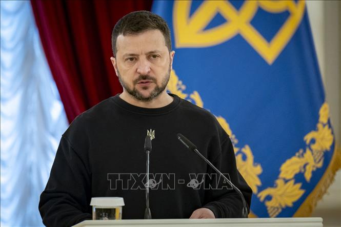 Tổng thống Zelensky: Ukraine không muốn kéo dài xung đột với Nga