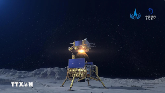 Nhà khoa học Trung Quốc phát hiện graphen tự nhiên trong mẫu đất từ Mặt Trăng