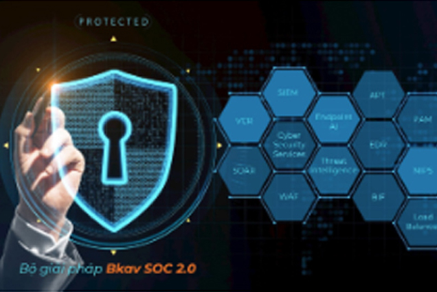 Bkav ra mắt bộ giải pháp tổng thể phòng chống hacker và virus mã hóa tống tiền