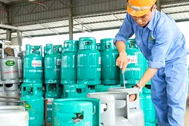 Giá gas giảm tháng thứ 3 liên tiếp