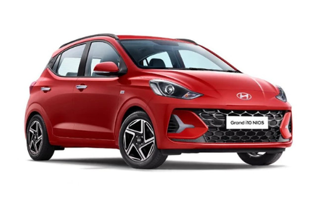 
Hình ảnh mẫu xe Hyundai Grand i10 mới tại thị trường Ấn Độ.