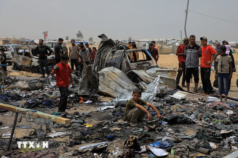 Nhóm chuyên gia LHQ kêu gọi tất cả các nước công nhận Nhà nước Palestine