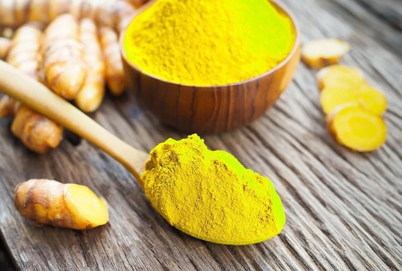 Công dụng làm đẹp từ củ nghệ