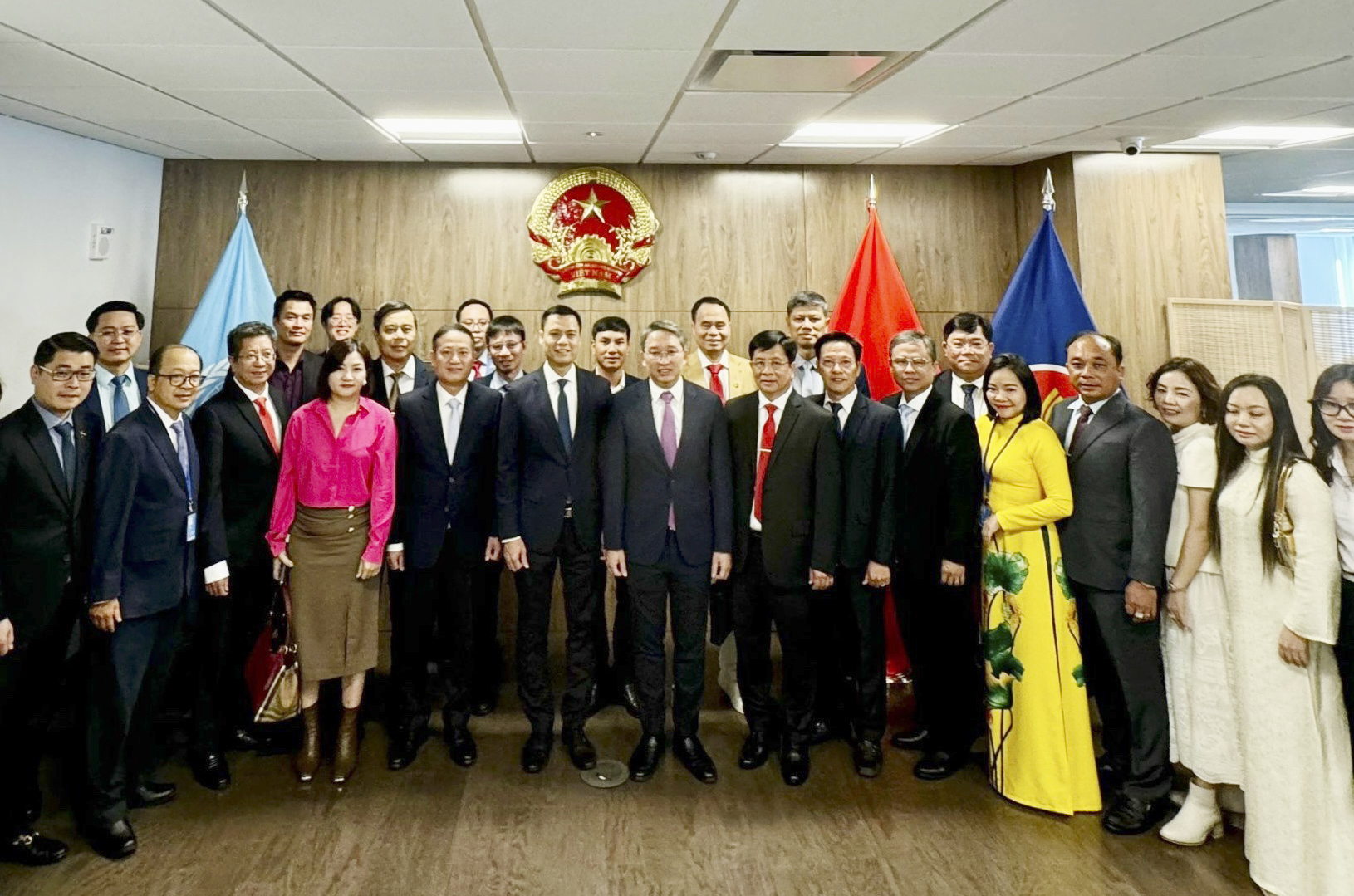 Toàn cảnh chuyến thăm và làm việc tại Hoa Kỳ của đoàn công tác tỉnh Khánh Hòa