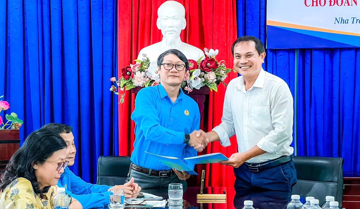 Ký kết chương trình phúc lợi đoàn viên với Công ty TNHH Ba Hồ