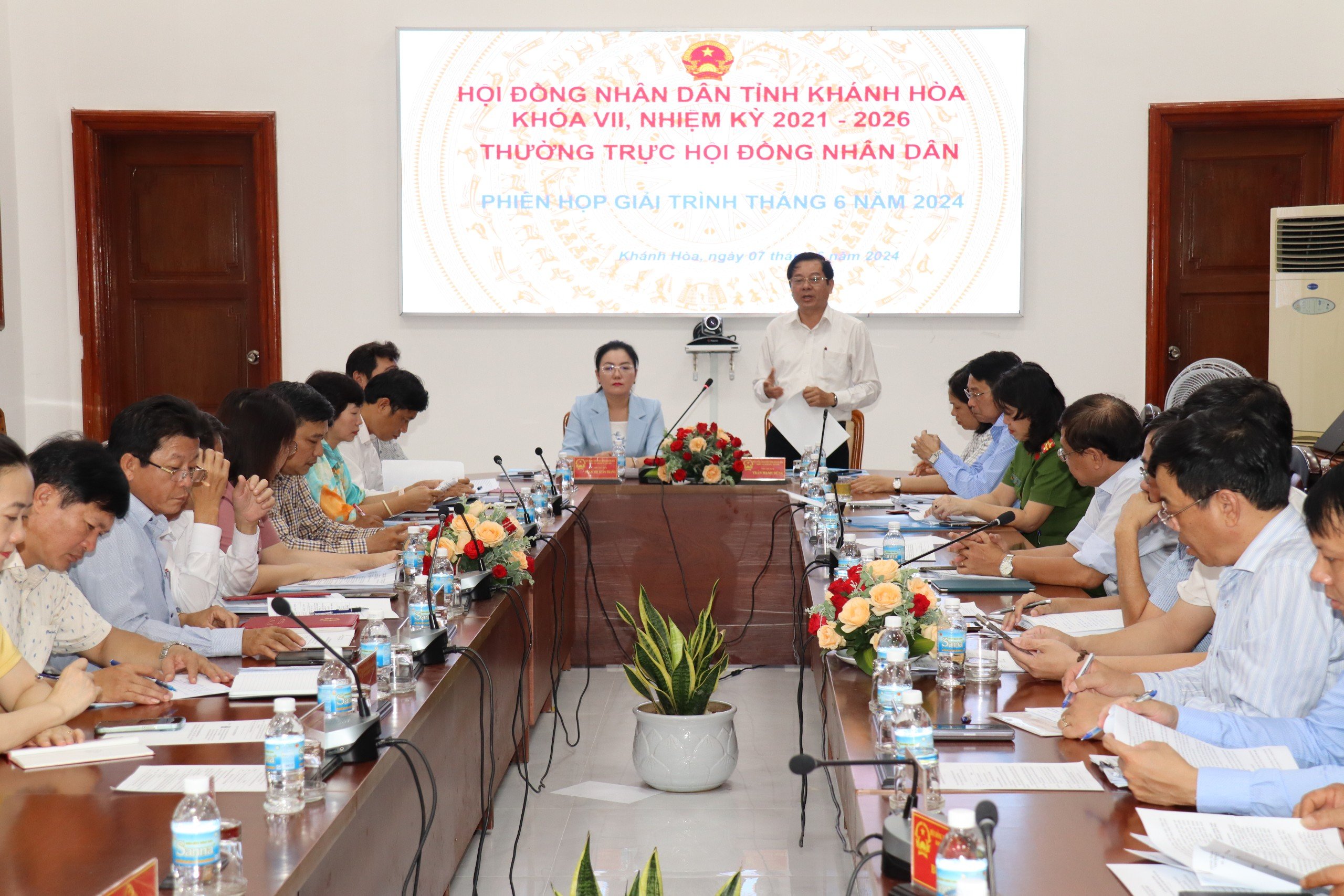 Thường trực HĐND tỉnh tổ chức phiên giải trình đối với 3 nhóm vấn đề cử tri quan tâm