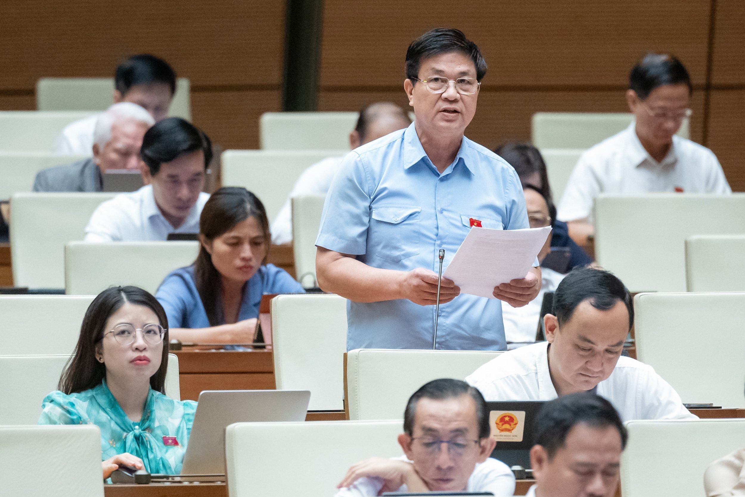 Quốc hội thảo luận về dự án Luật Phòng, chống mua bán người (sửa đổi)