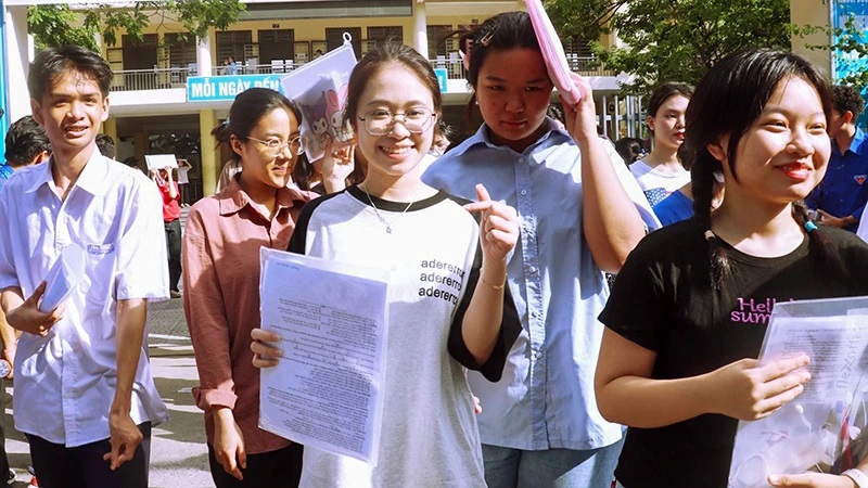 Kỳ thi tốt nghiệp THPT đã đáp ứng yêu cầu đề ra