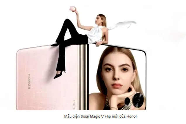 Đối thủ Trung Quốc thách thức điện thoại màn hình gập của Samsung