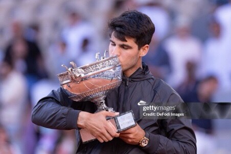 Alcaraz đã xuất sắc giành chức vô địch tại Roland Garros
