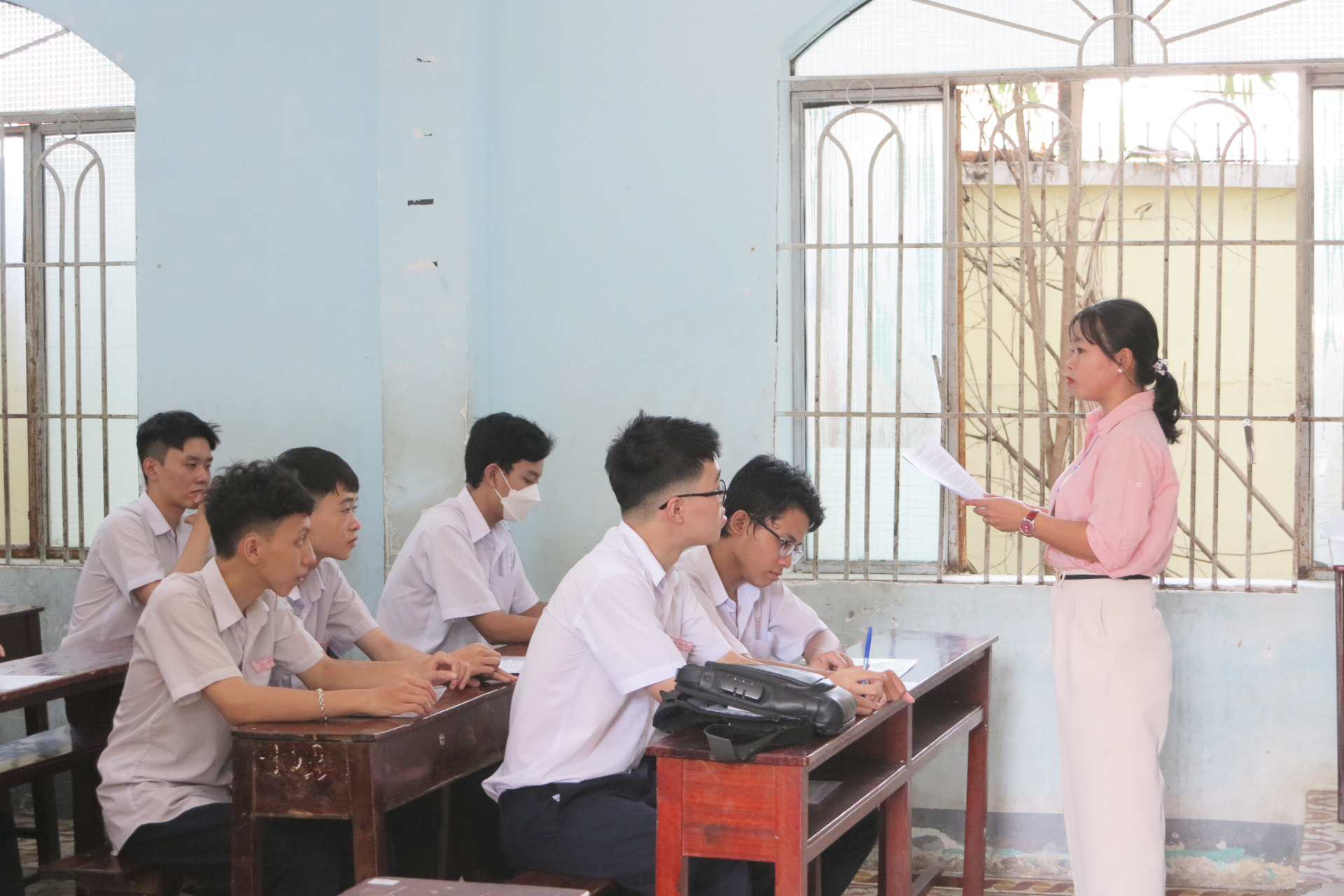 Hôm nay (27-6): 14.470 thí sinh Khánh Hòa dự thi tốt nghiệp THPT năm 2024