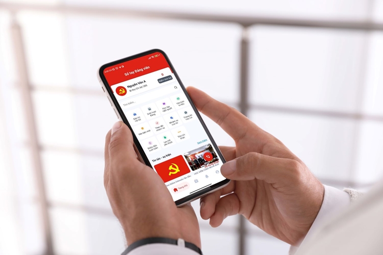 Khánh Hòa: Đã có 97,2% đảng viên hoàn thành việc cài đặt ứng dụng Sổ tay đảng viên