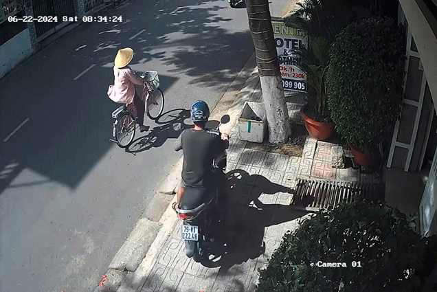 VIDEO: Truy nóng tên trộm xe máy sau chưa đầy 2 giờ gây án
