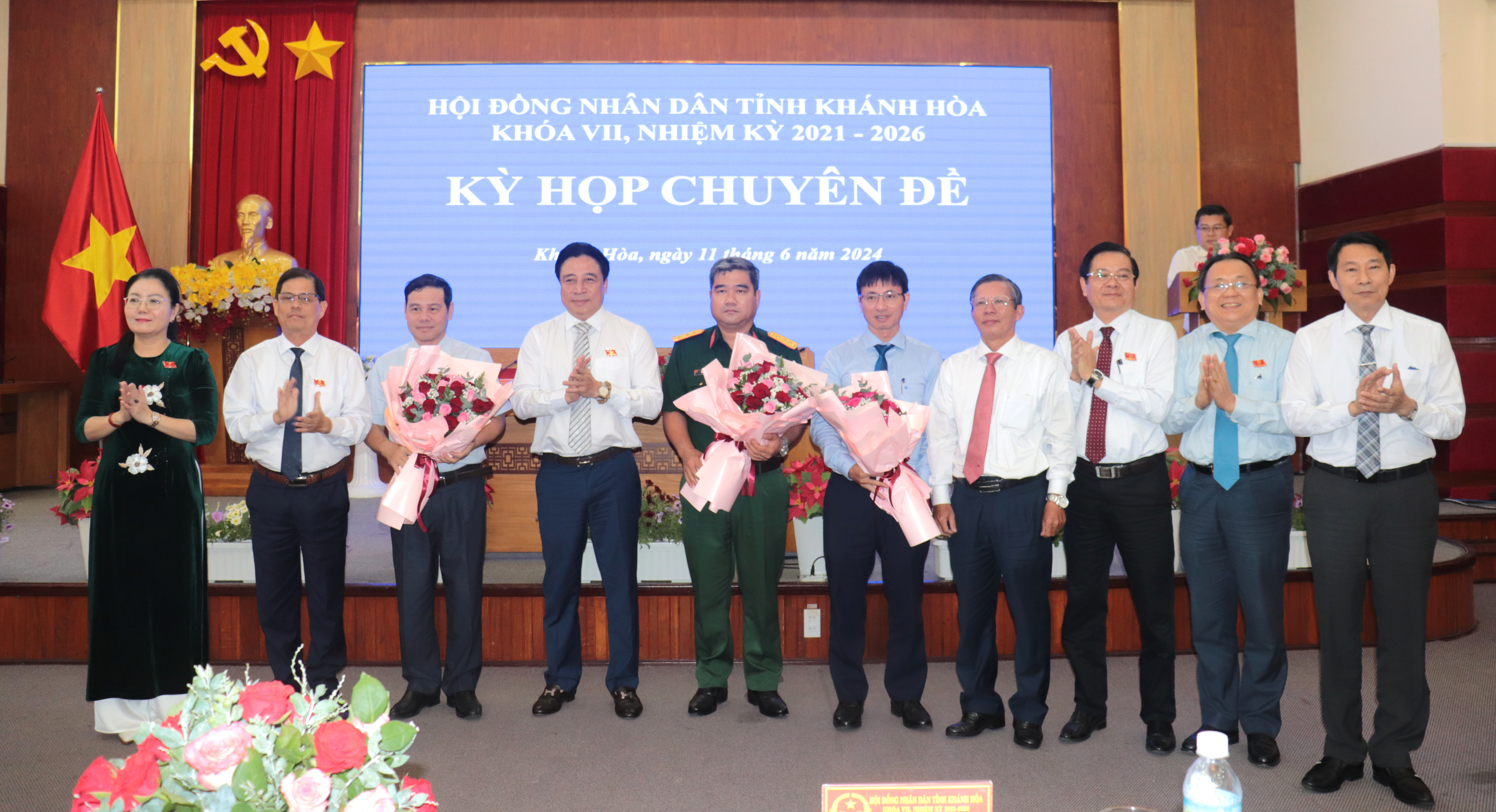 Kỳ họp chuyên đề HĐND tỉnh Khánh Hòa khóa VII