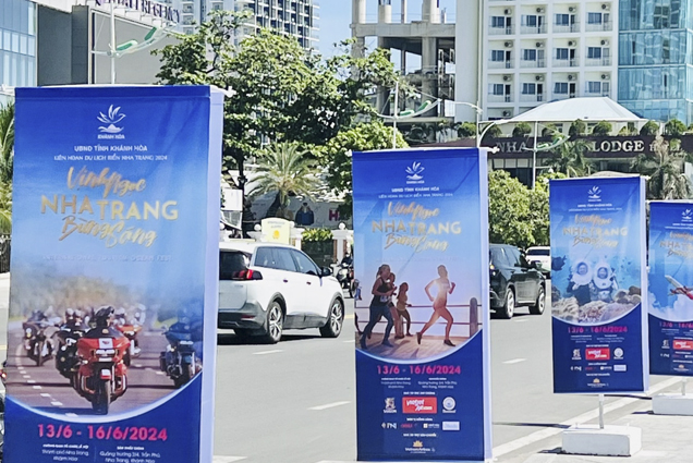 Phân luồng giao thông phục vụ Liên hoan Du lịch Biển Nha Trang 2024