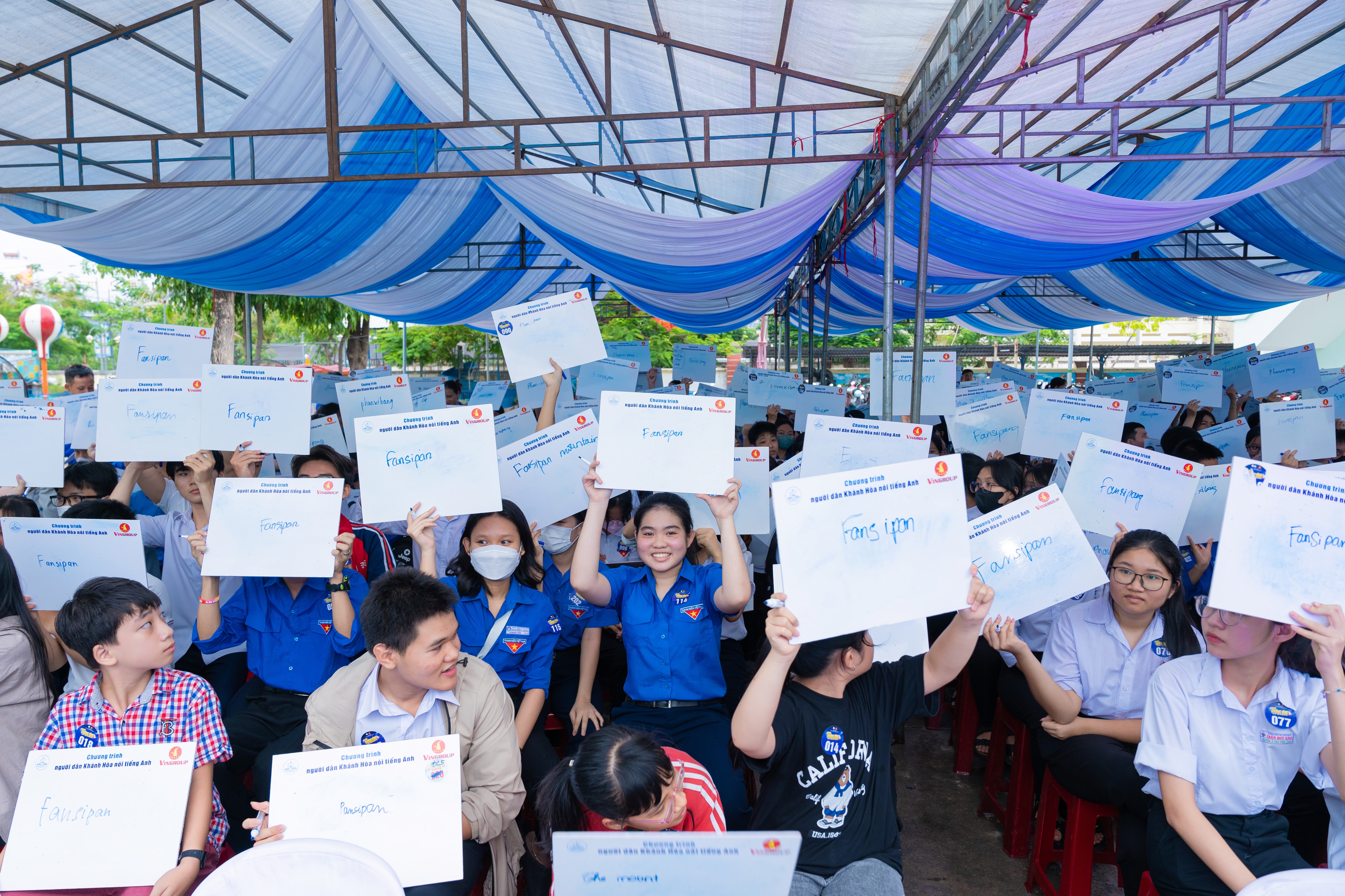 Thị xã Ninh Hòa: Gần 560 lượt người tham gia các cuộc thi nói tiếng Anh