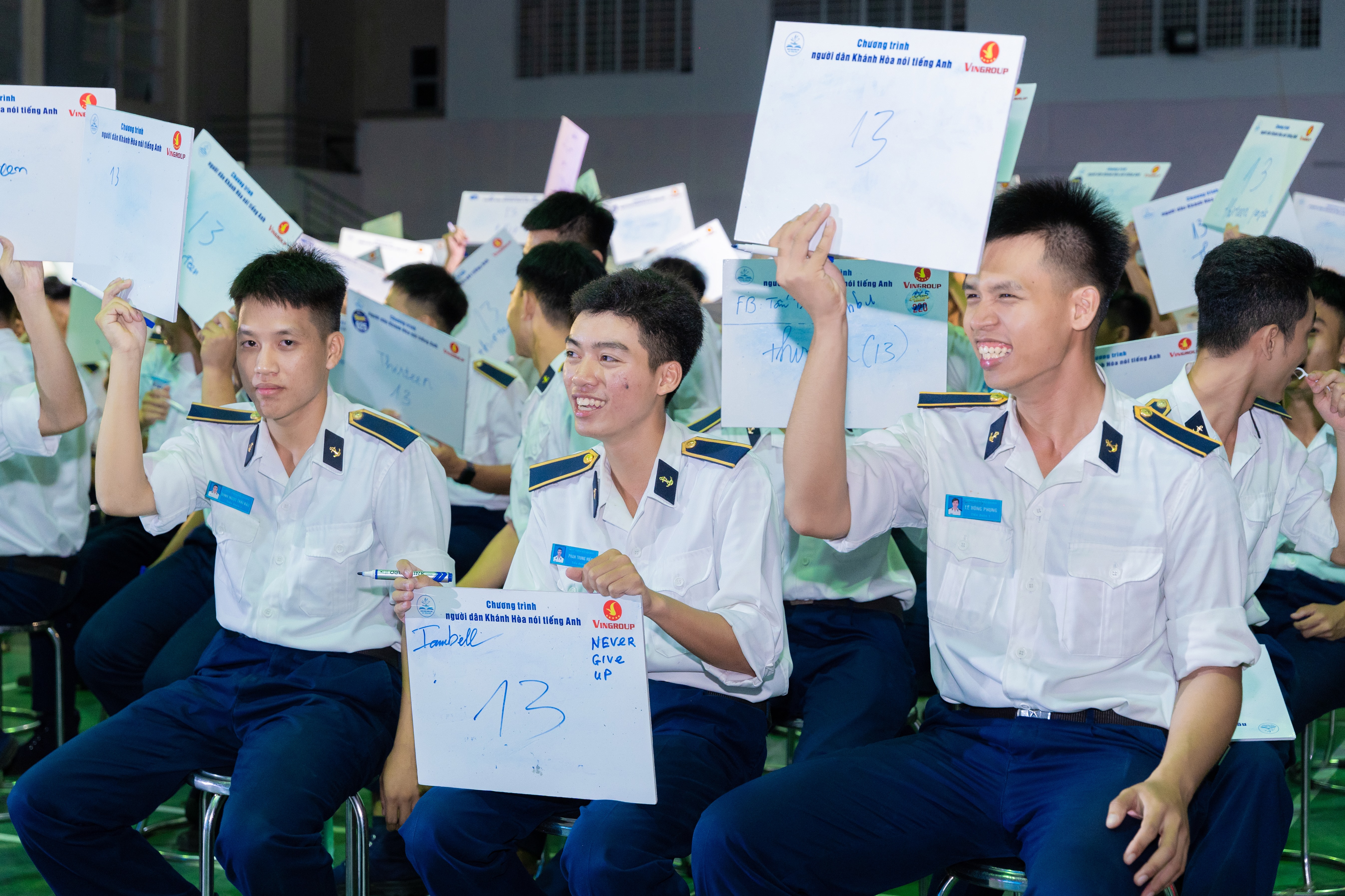 Cuộc thi Mashup English tại Học viện Hải quân