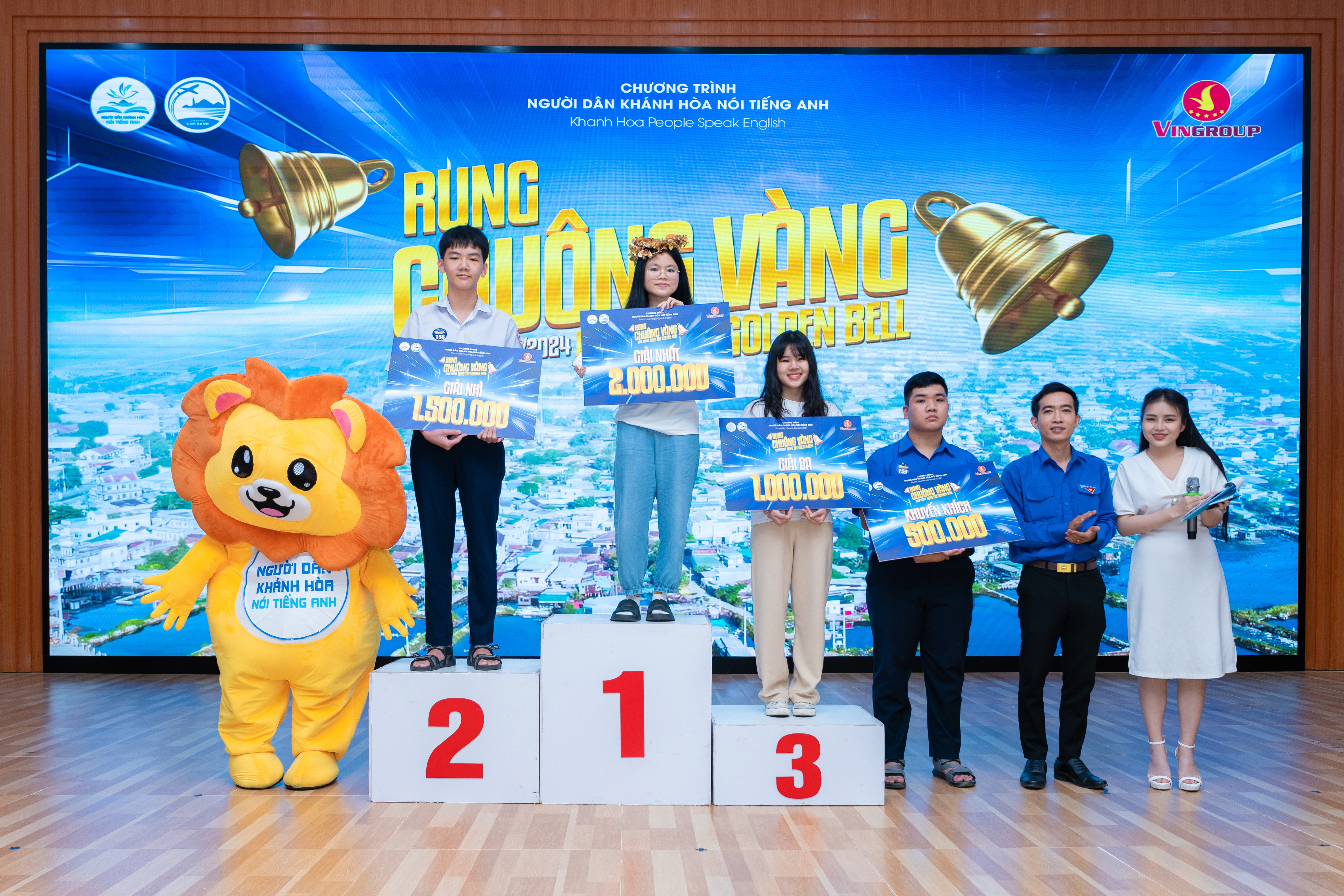 Chương trình Người dân Khánh Hòa nói tiếng Anh:: Tổ chức 2 cuộc thi tiếng Anh tại TP. Cam Ranh