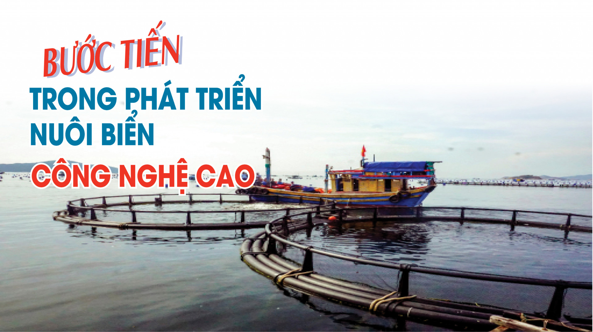 E-magazine: Bước tiến trong phát triển nuôi biển công nghệ cao 