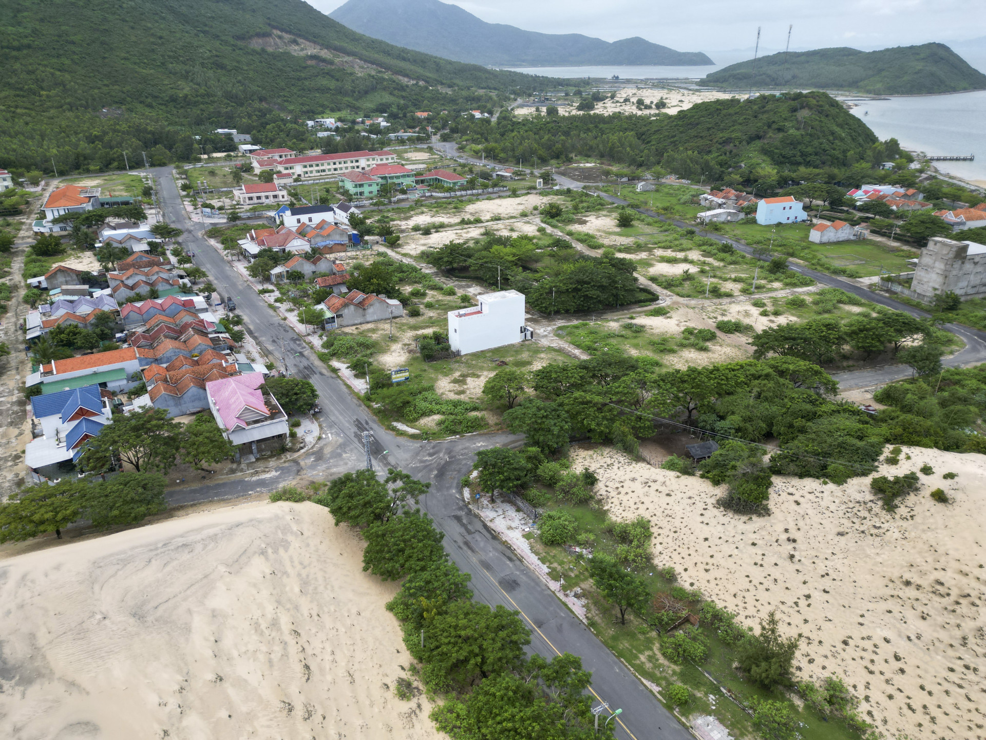 Khu tái định cư Vĩnh Yên (Vạn Thạnh, Vạn Ninh) được đề xuất nâng cấp, hoàn chỉnh hạ tầng.