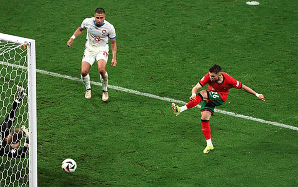 Dội tuyển Bồ Đào Nha đã có trận thắng đầy chật vật trước đội tuyển Cộng hòa Séc trong trận đầu ra quân tại Euro 2024.
