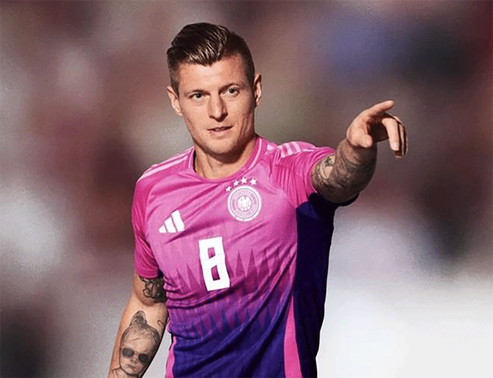 VCK Euro 2024: Đội tuyển Đức thành bại đều ở Toni Kroos