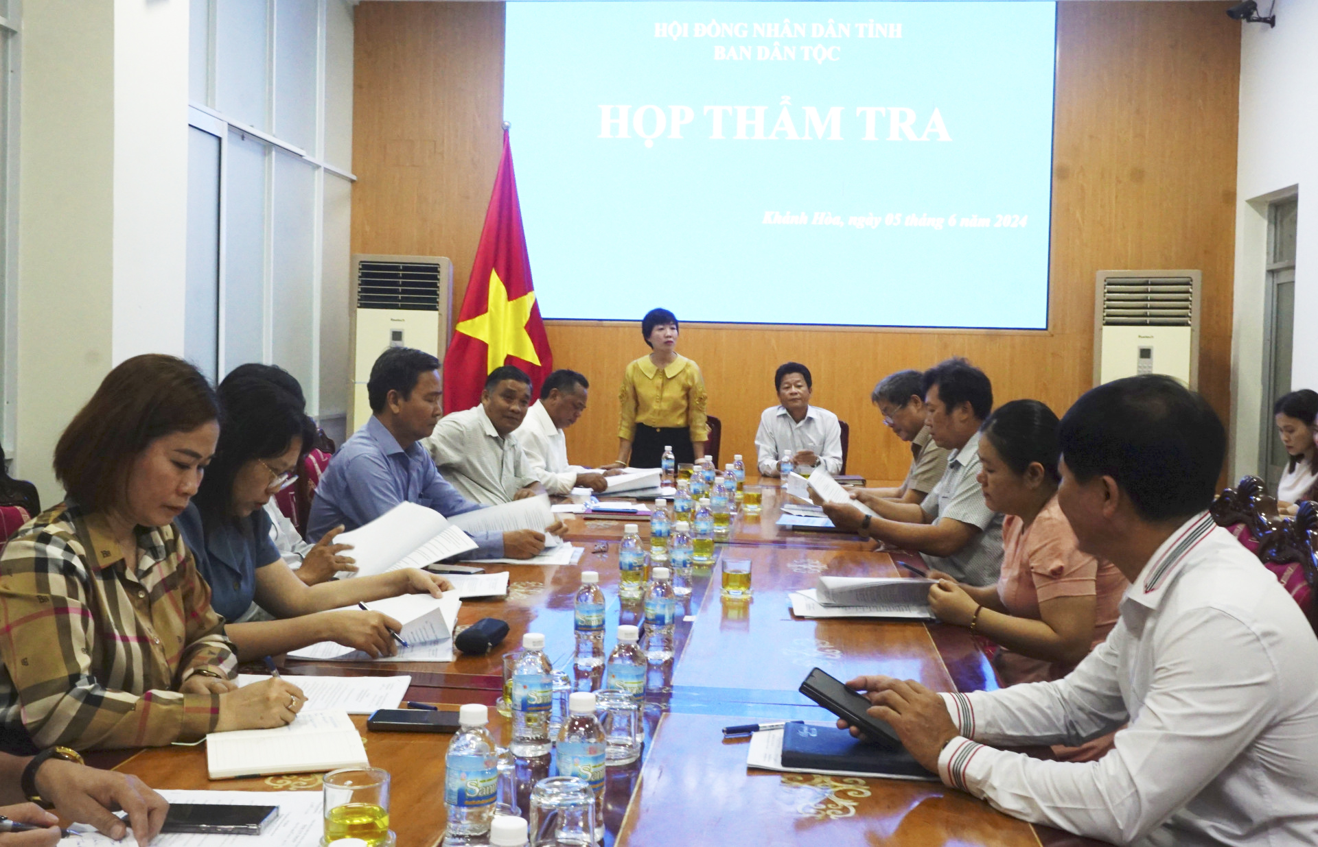 Ban Dân tộc HĐND tỉnh Khánh Hòa:: Thẩm tra chủ trương đầu tư dự án Sửa chữa đường Tỉnh lộ 9