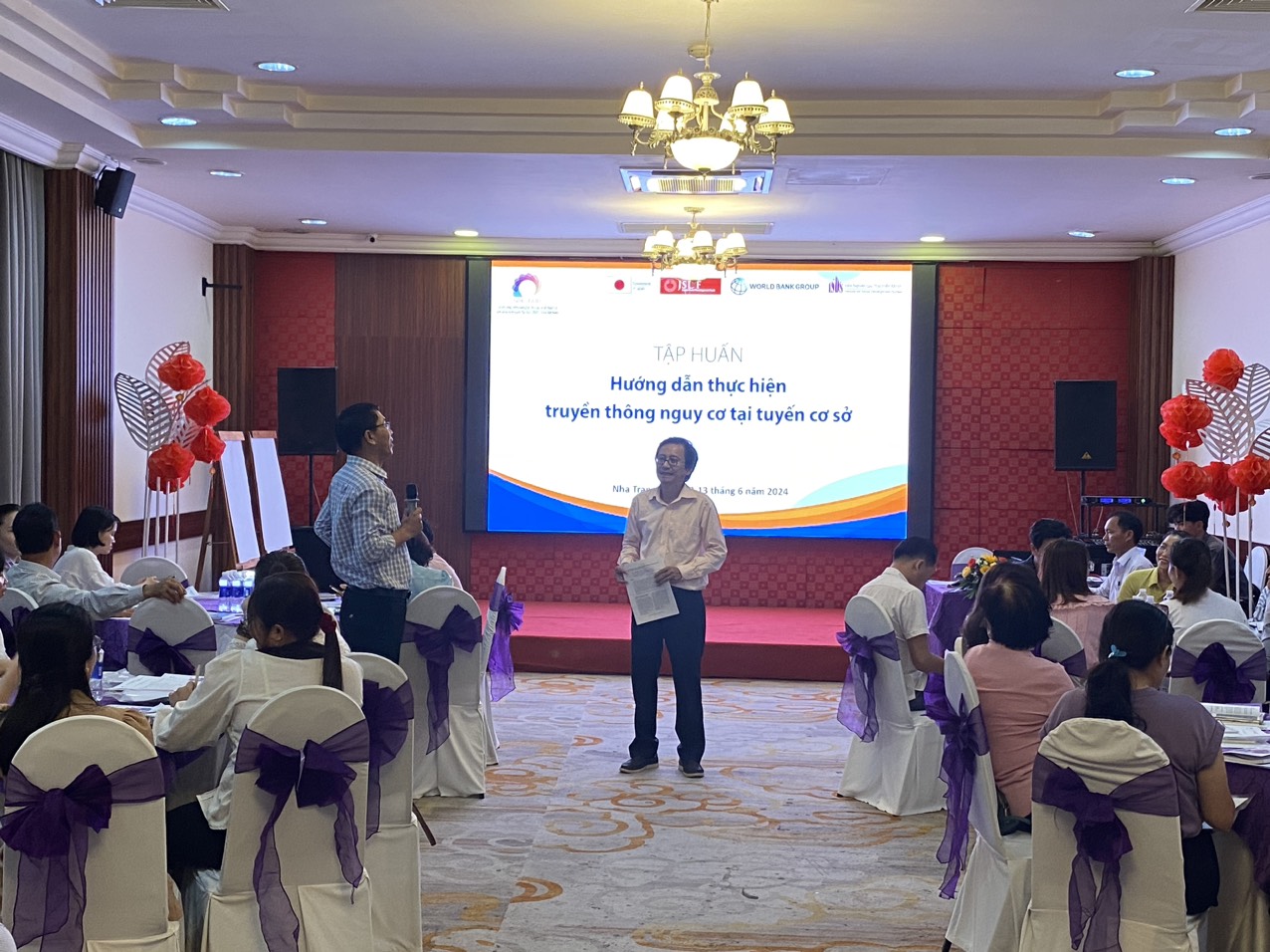 Tập huấn tăng cường năng lực y tế tuyến cơ sở