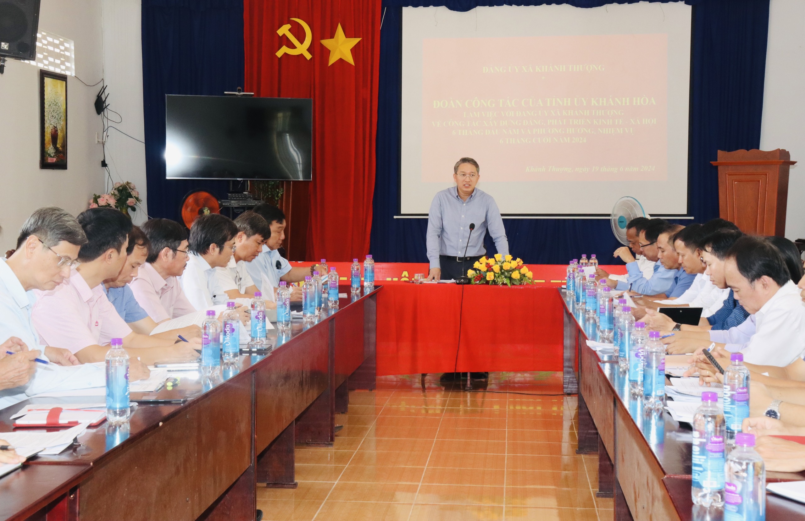 Bí thư Tỉnh ủy Nguyễn Hải Ninh:: Xã Khánh Thượng cần nỗ lực thực hiện các tiêu chí nông thôn mới