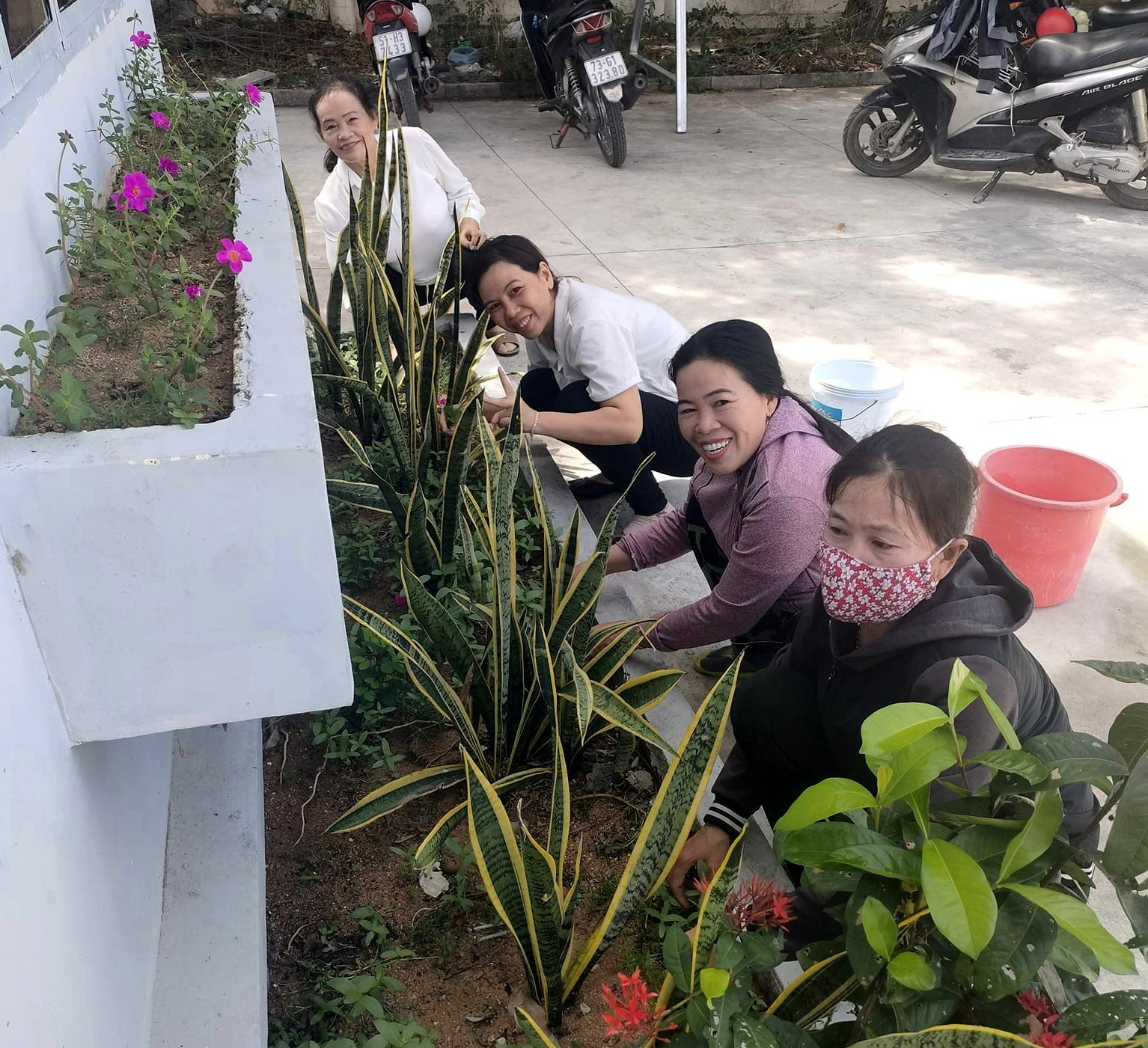 Hội Liên hiệp Phụ nữ huyện Vạn Ninh: Tổ chức tuần lễ hành động vì môi trường xanh