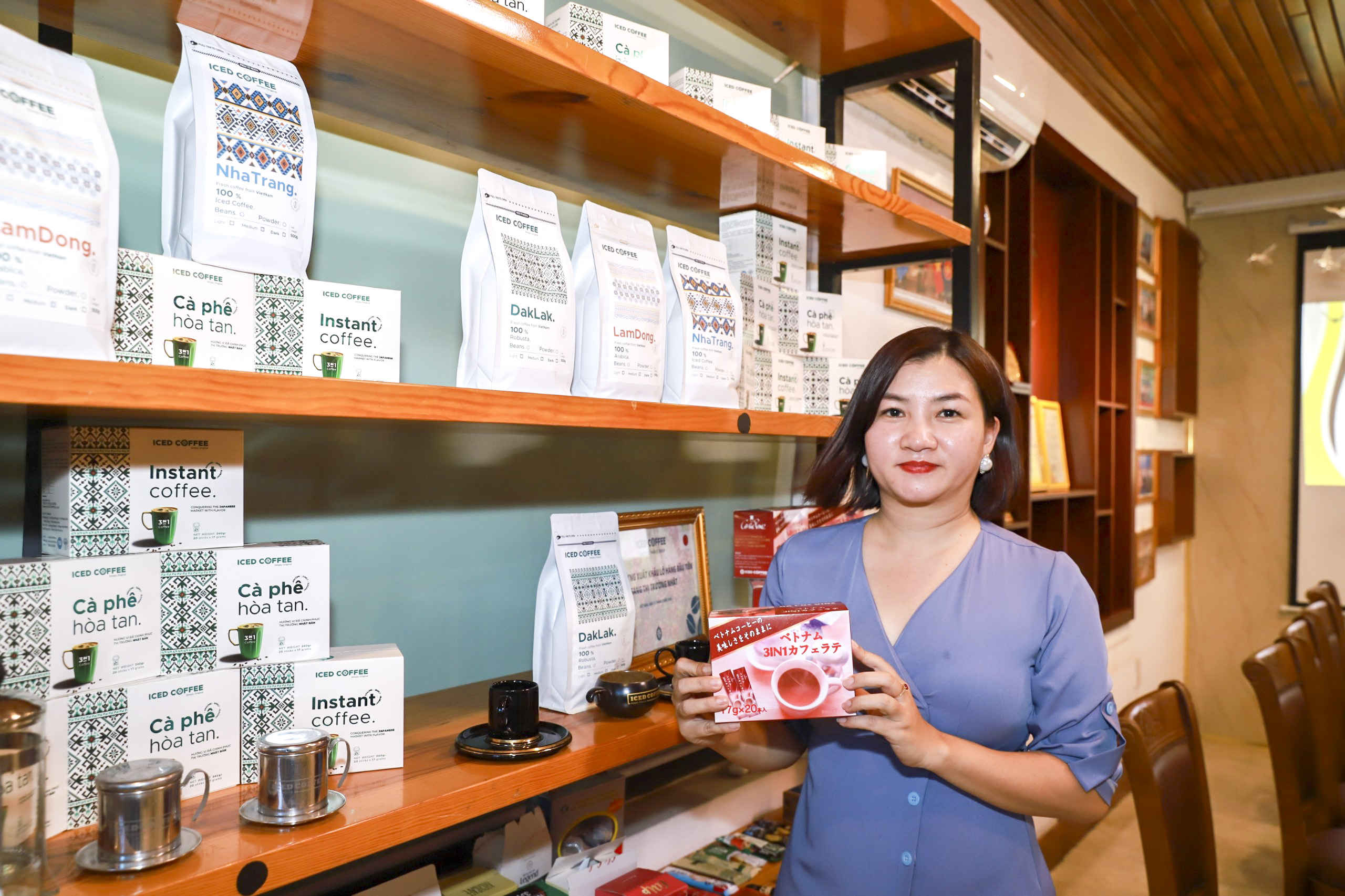 ICED Coffee - mang thương hiệu Việt ra thế giới