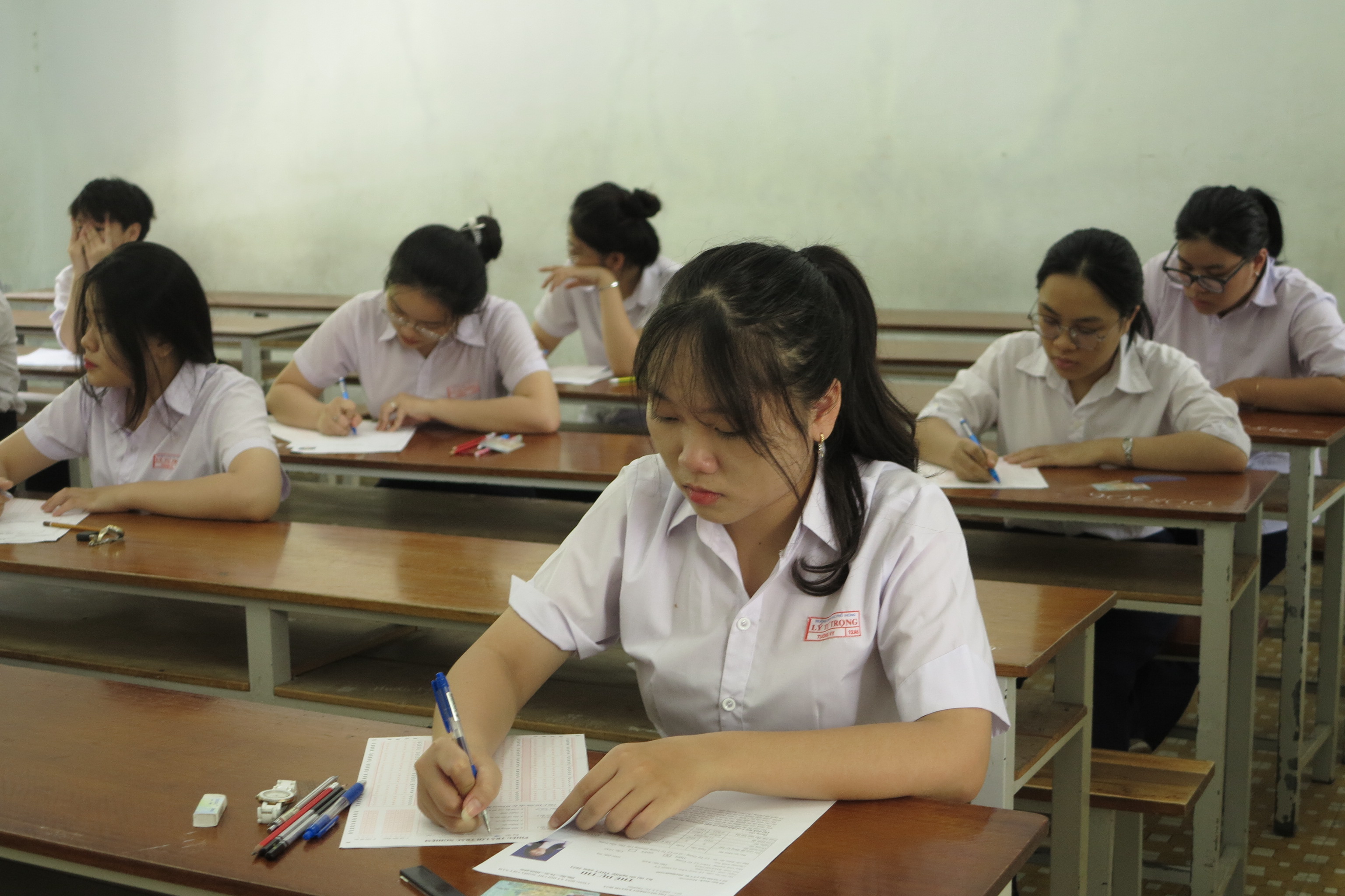 Kỳ thi tốt nghiệp THPT năm 2024: Diễn ra an toàn, nghiêm túc