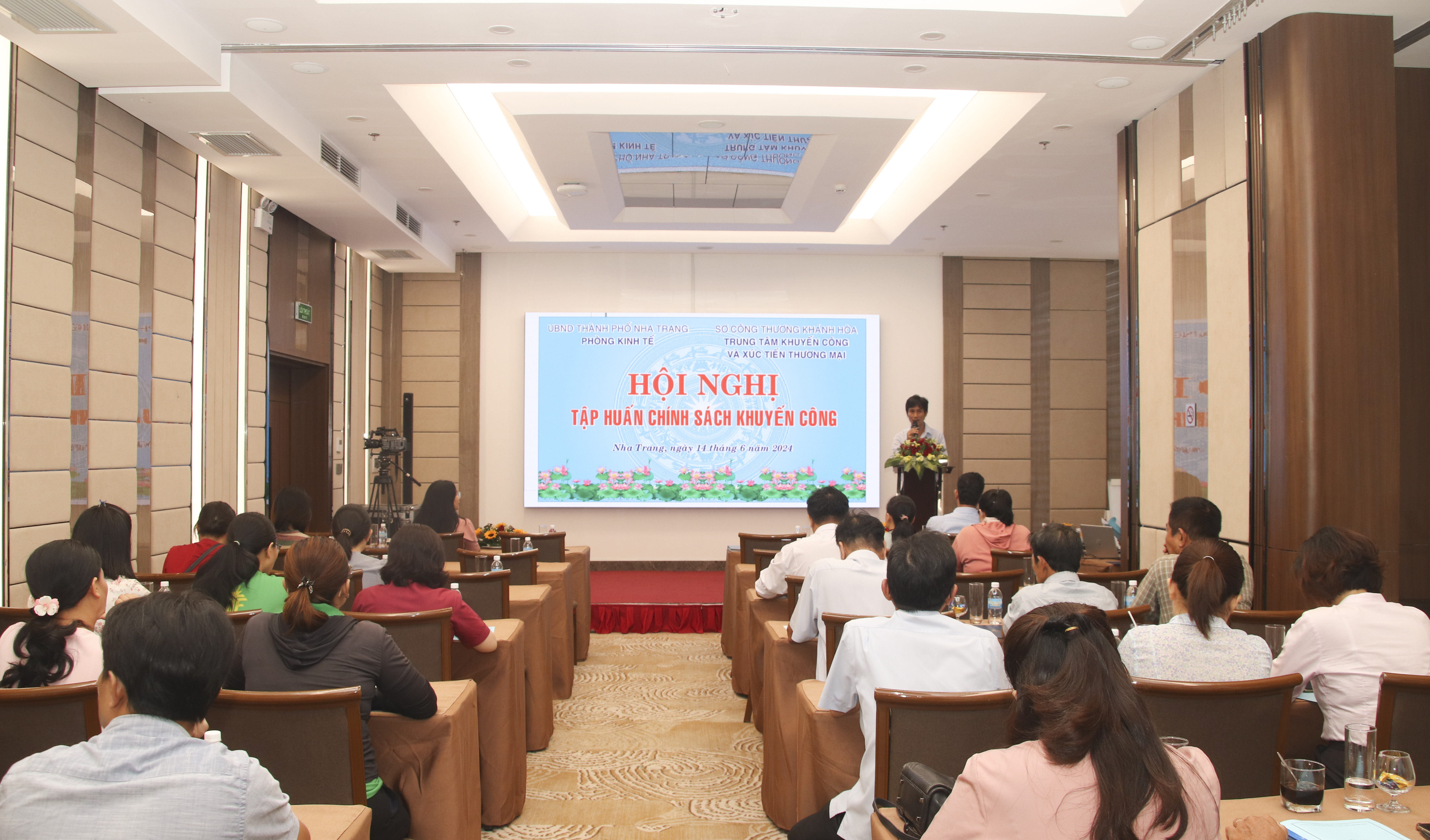 Tập huấn chính sách khuyến công 