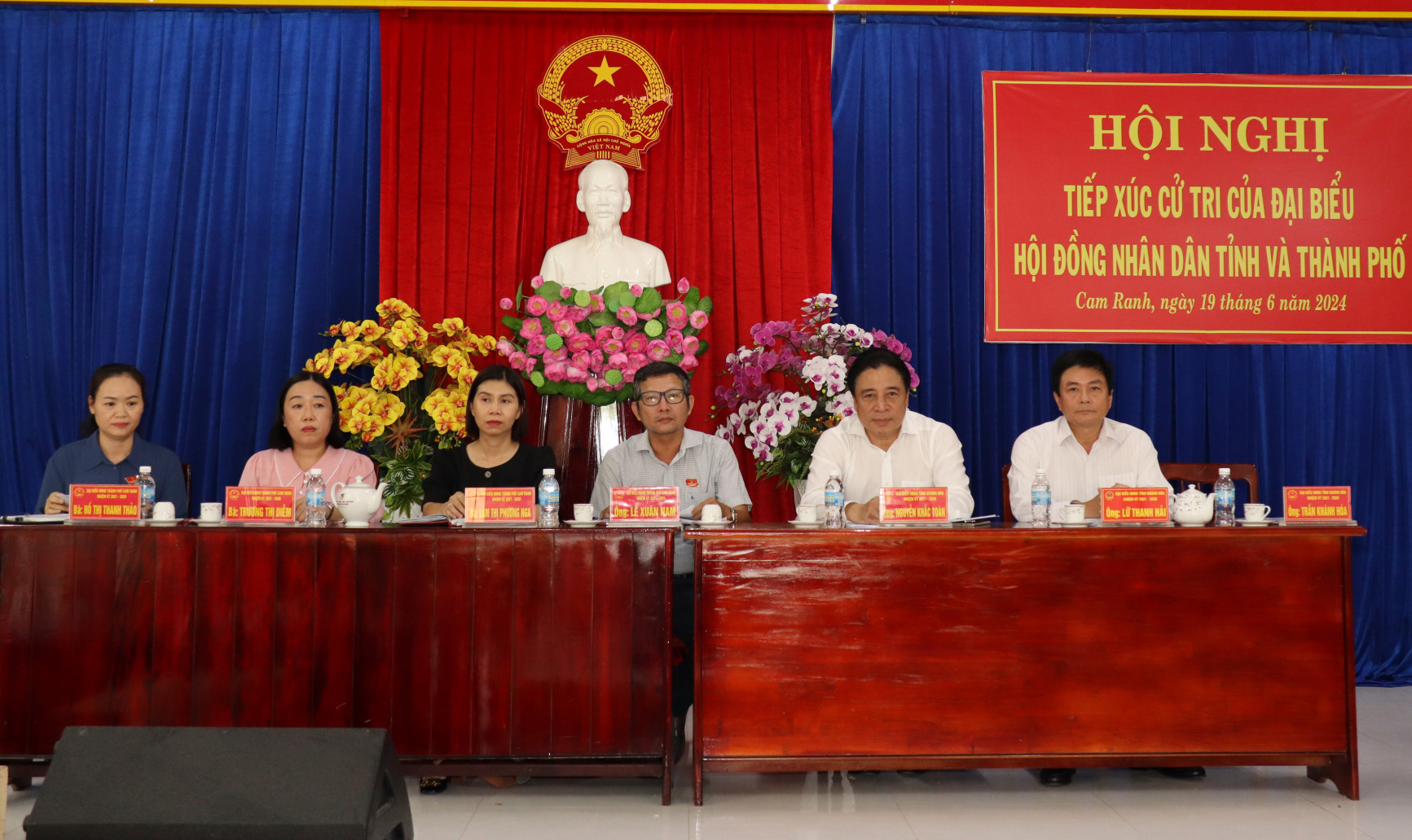 Đại biểu HĐND tỉnh Khánh Hòa:: Tiếp xúc cử tri tại TP. Cam Ranh