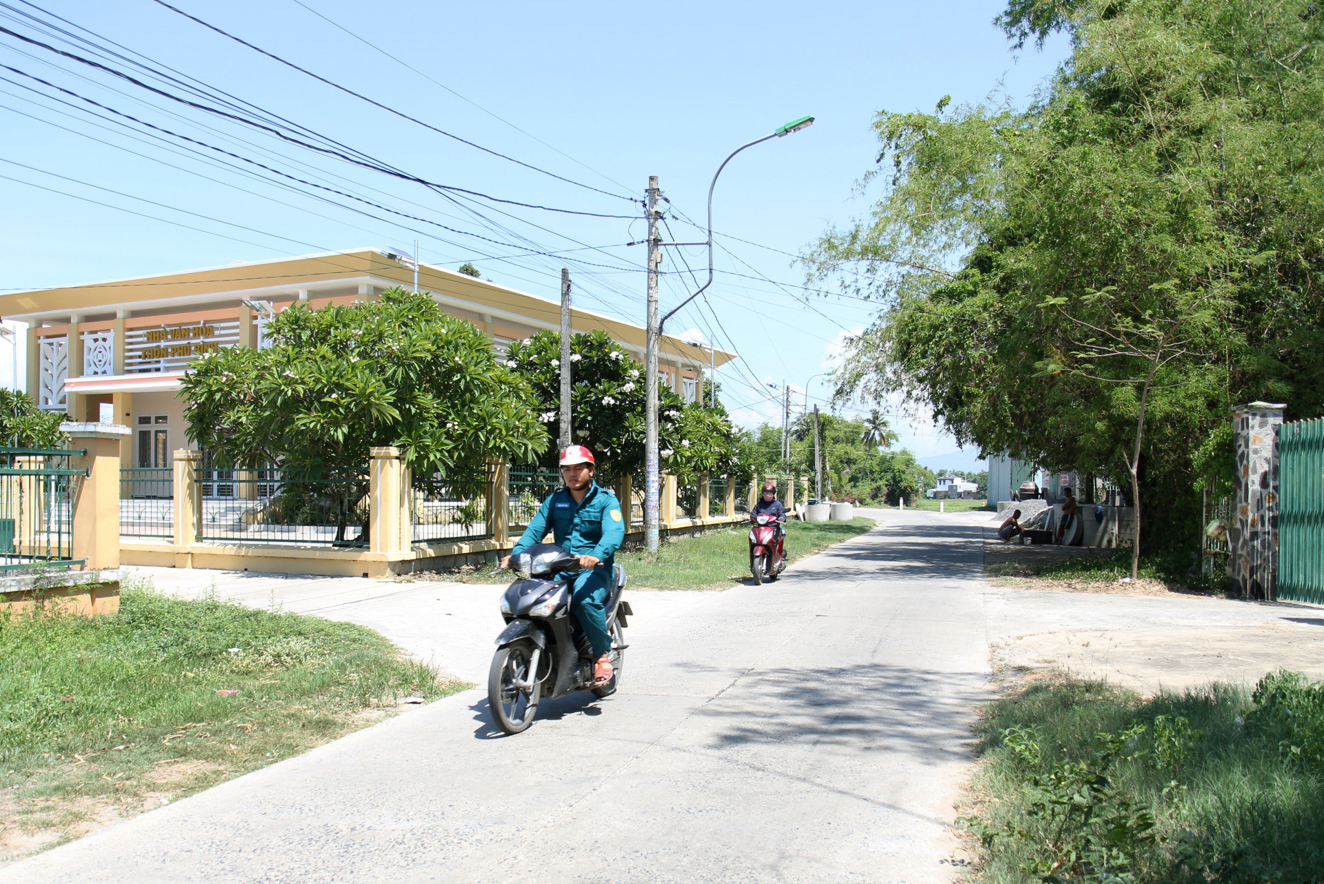 Thôn Phú Bình hiện nay.  